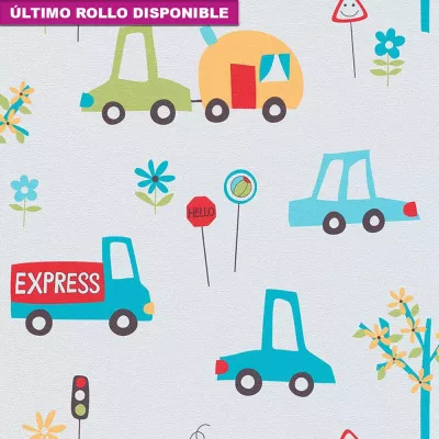 Papel pintado Infantil Peques 4414918