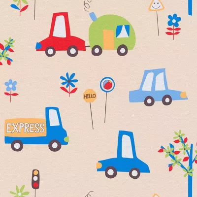 Papel pintado Infantil Peques 4414908