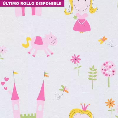 Papel pintado Infantil Peques 4414717