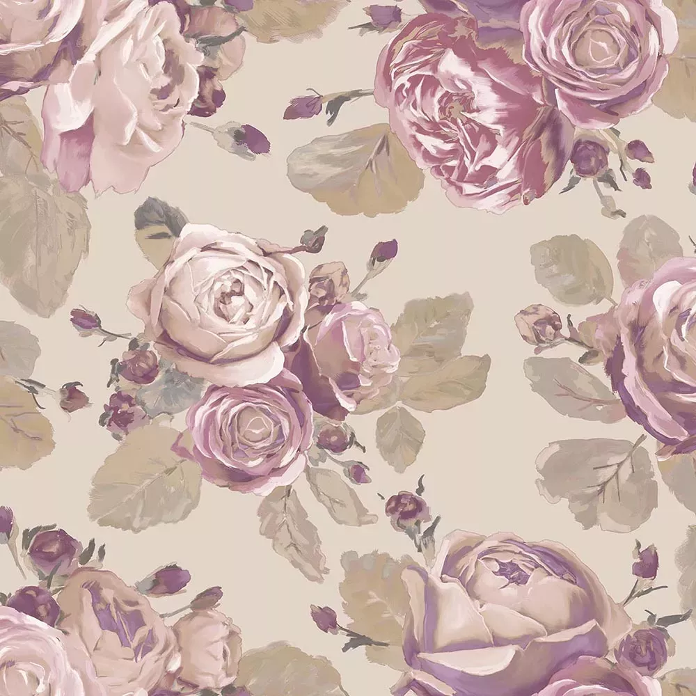 Papel pintado Flores Romanza 169234