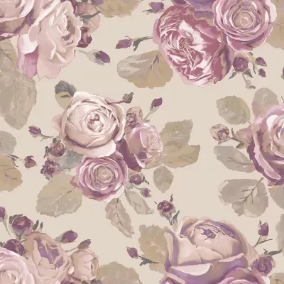 Papel pintado Flores Romanza 169234