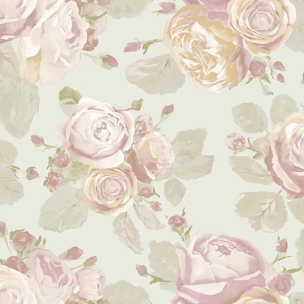 Papel pintado Flores Romanza 169235