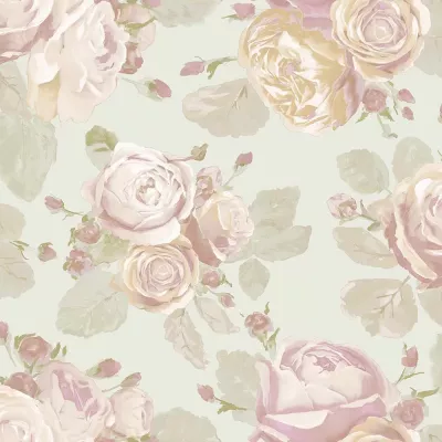 Papel pintado Flores Romanza 169235