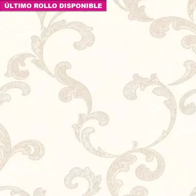 Papel pintado Hojas Romanza 169240