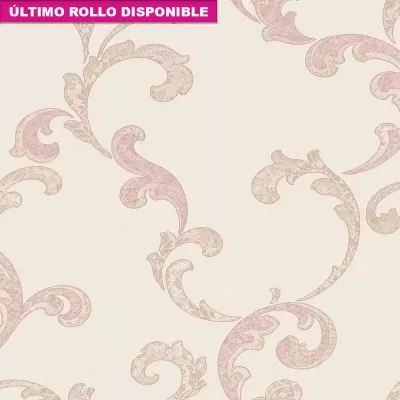 Papel pintado Hojas Romanza 169244
