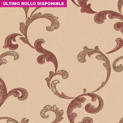 Papel pintado Hojas Romanza 169248