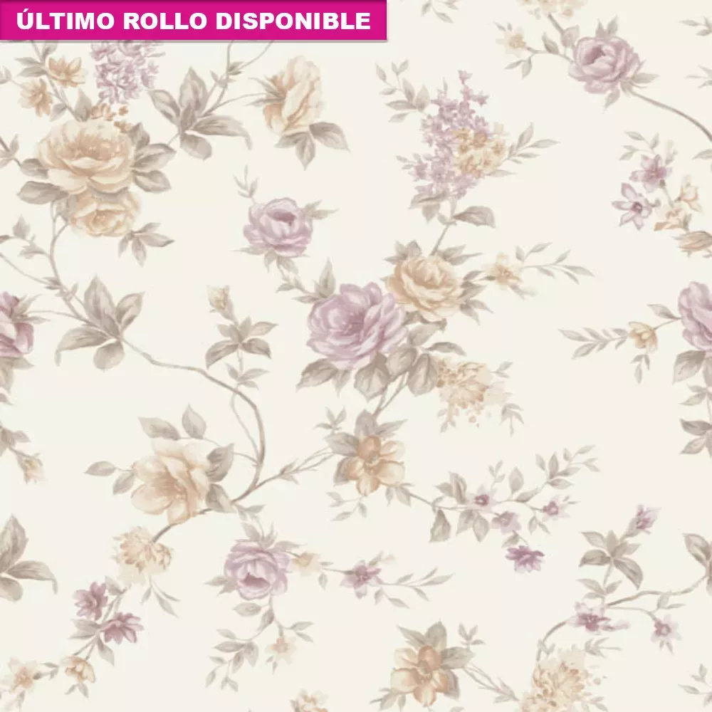 Papel pintado Flores Vintage 161123 | Iberostil Papel pintado Flores Vintage 161123 | Iberostil