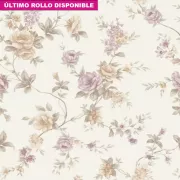 Papel pintado Flores Vintage 161123 | Iberostil