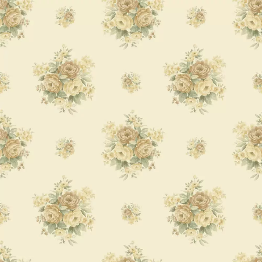 Papel pintado Flores Vintage 168002 Papel pintado Flores Vintage 168002