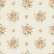 Papel pintado Flores Vintage 168003