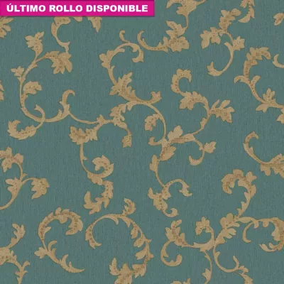 Papel pintado Hojas Vintage 168015