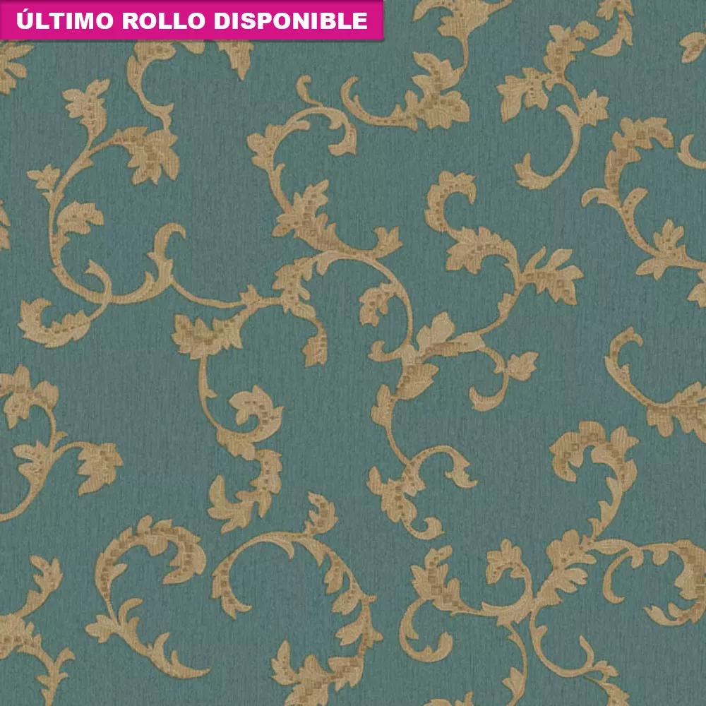 Papel pintado Hojas Vintage 168015