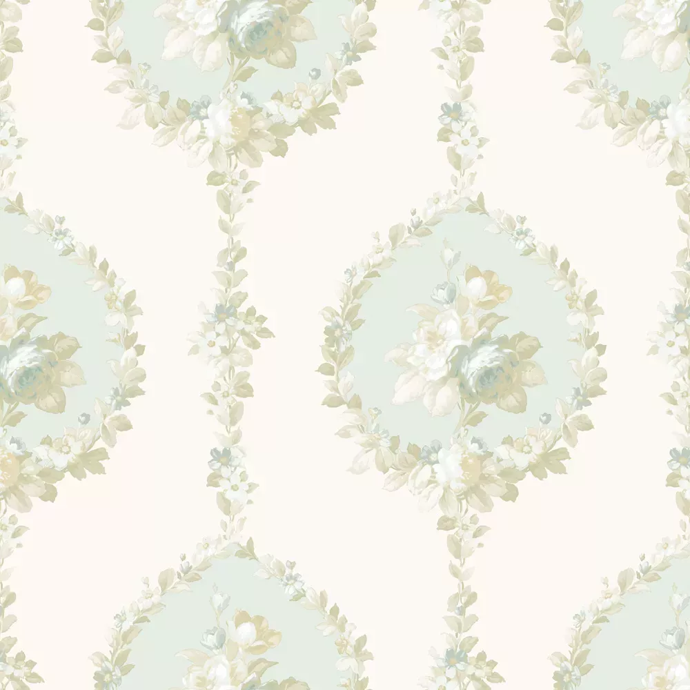 Papel pintado Flores Vintage Fashion Home 163905