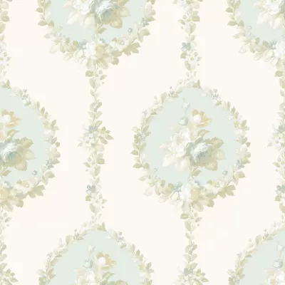 Papel pintado Flores Vintage Fashion Home 163905