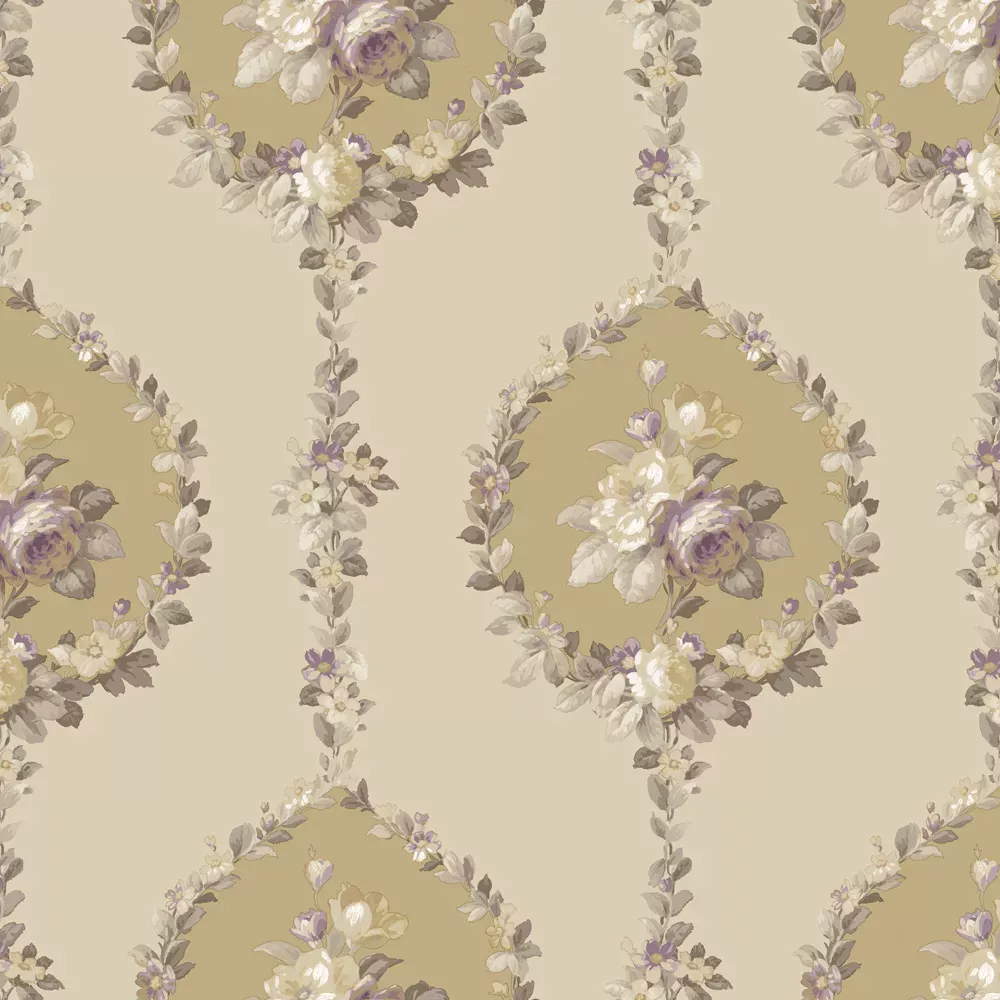 Papel pintado Flores Vintage Fashion Home 163907