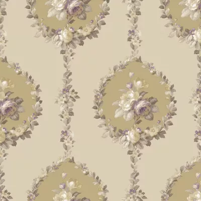Papel pintado Flores Vintage Fashion Home 163907