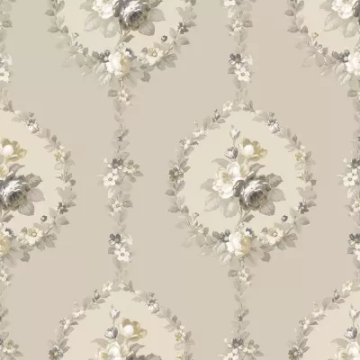 Papel pintado Flores Vintage Fashion Home 163909