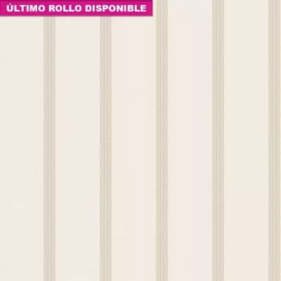 Papel pintado Rayas Vintage Fashion Home 163960