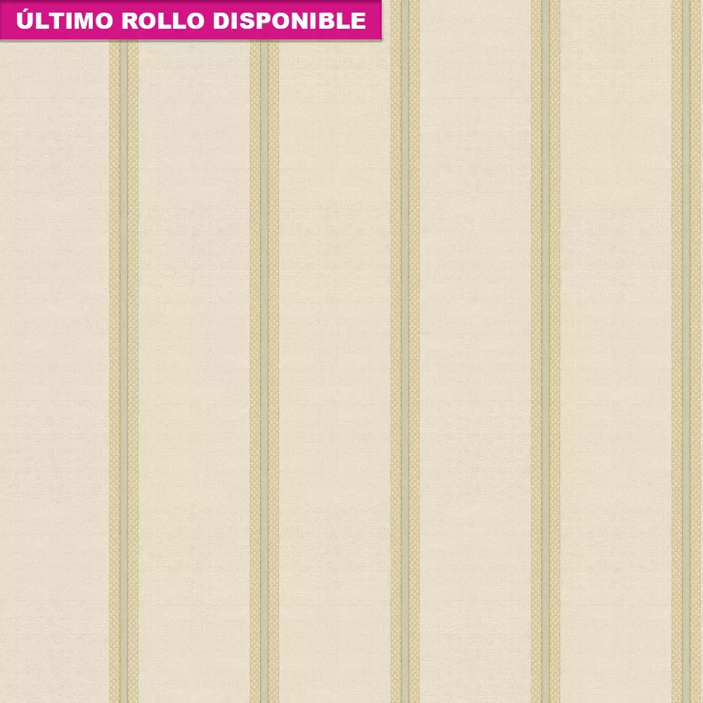 Papel pintado Rayas Vintage Fashion Home 163963