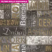 Papel pintado Letras Urban Art 166516