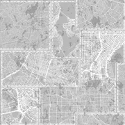 Papel pintado Mapas Urban Art 166510