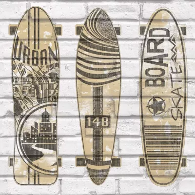 Papel pintado Surf Urban Art 166500