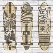 Papel pintado Surf Urban Art 166500