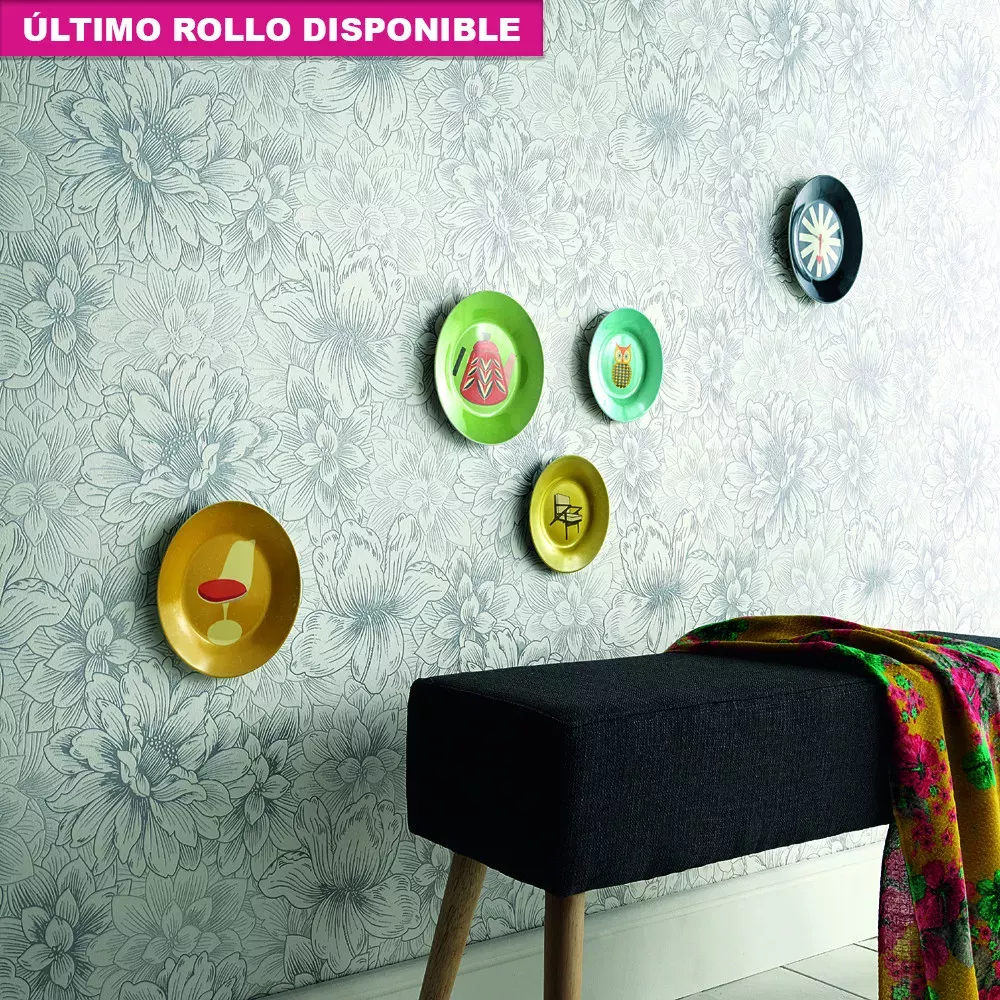 Papel pintado Flores Dracarys 4452510