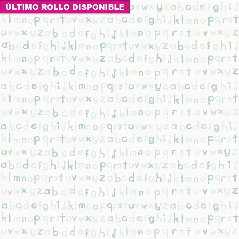 Papel pintado Letras Badaboom 20BB117 | Iberostil Papel pintado Letras Badaboom 20BB117 | Iberostil