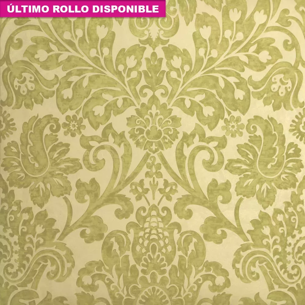 Papel pintado Damasco Balmoral 20BA140 | Iberostil Papel pintado Damasco Balmoral 20BA140 | Iberostil