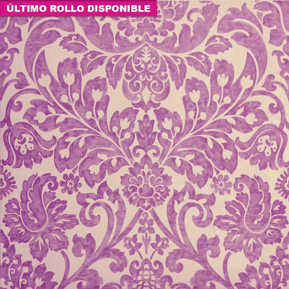 Papel pintado Damasco Balmoral 20BA137 | Iberostil Papel pintado Damasco Balmoral 20BA137 | Iberostil