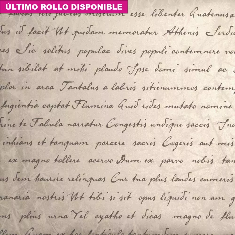 Papel pintado Letras Balmoral 20BA125 | Iberostil Papel pintado Letras Balmoral 20BA125 | Iberostil