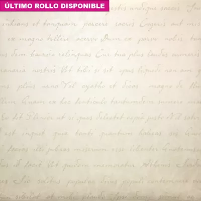 Papel pintado Letras Balmoral 20BA121 | Iberostil