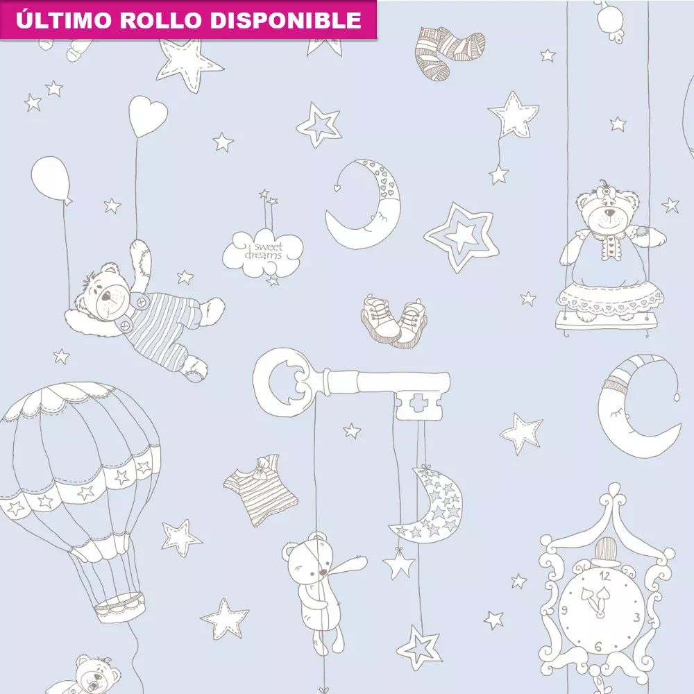 Papel pintado Bim Bum Bam 162233 | Iberostil