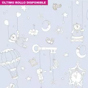Papel pintado Bim Bum Bam 162233 | Iberostil