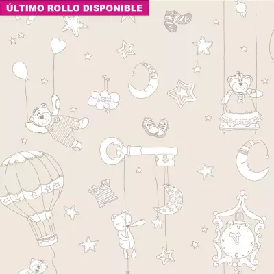 Papel pintado Bim Bum Bam 162232 | Iberostil