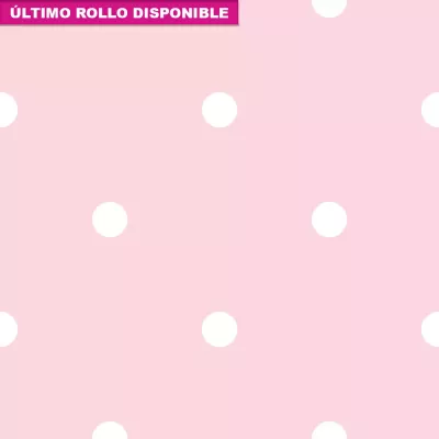 Papel pintado Puntos Bim Bum Bam 162218 | Iberostil