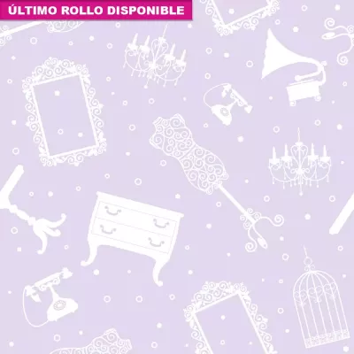 Papel pintado Infantil Bim Bum Bam 162203 | Iberostil