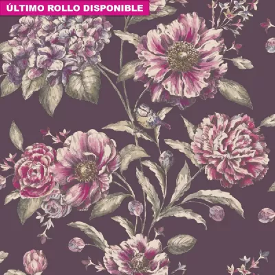 Papel pintado Flores Camille 1397832 | Iberostil