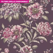 Papel pintado Flores Camille 1397832 | Iberostil
