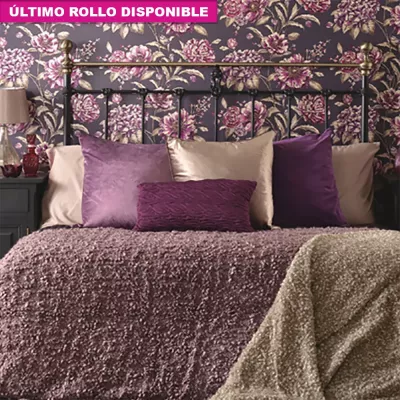 Papel pintado Flores Camille 1397832 | Iberostil
