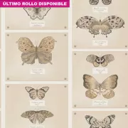 Papel pintado Mariposas Camille 1397801 | Iberostil
