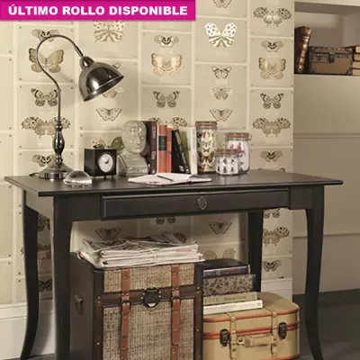 Papel pintado Mariposas Camille 1397801 | Iberostil
