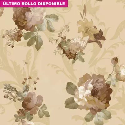 Papel pintado Flores Carlotta 161203 | Iberostil