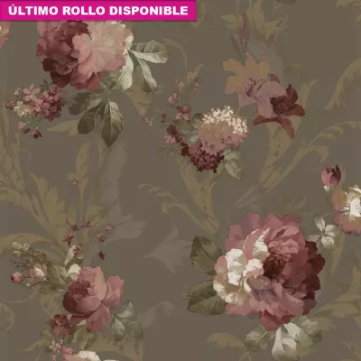 Papel pintado Flores Carlotta 161208 | Iberostil