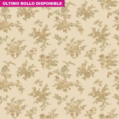 Papel pintado Flores Carlotta 161213 | Iberostil