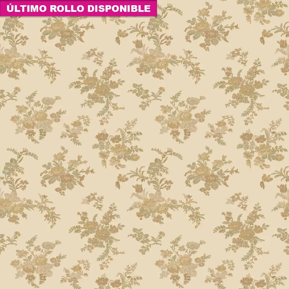 Papel pintado Flores Carlotta 161213 | Iberostil