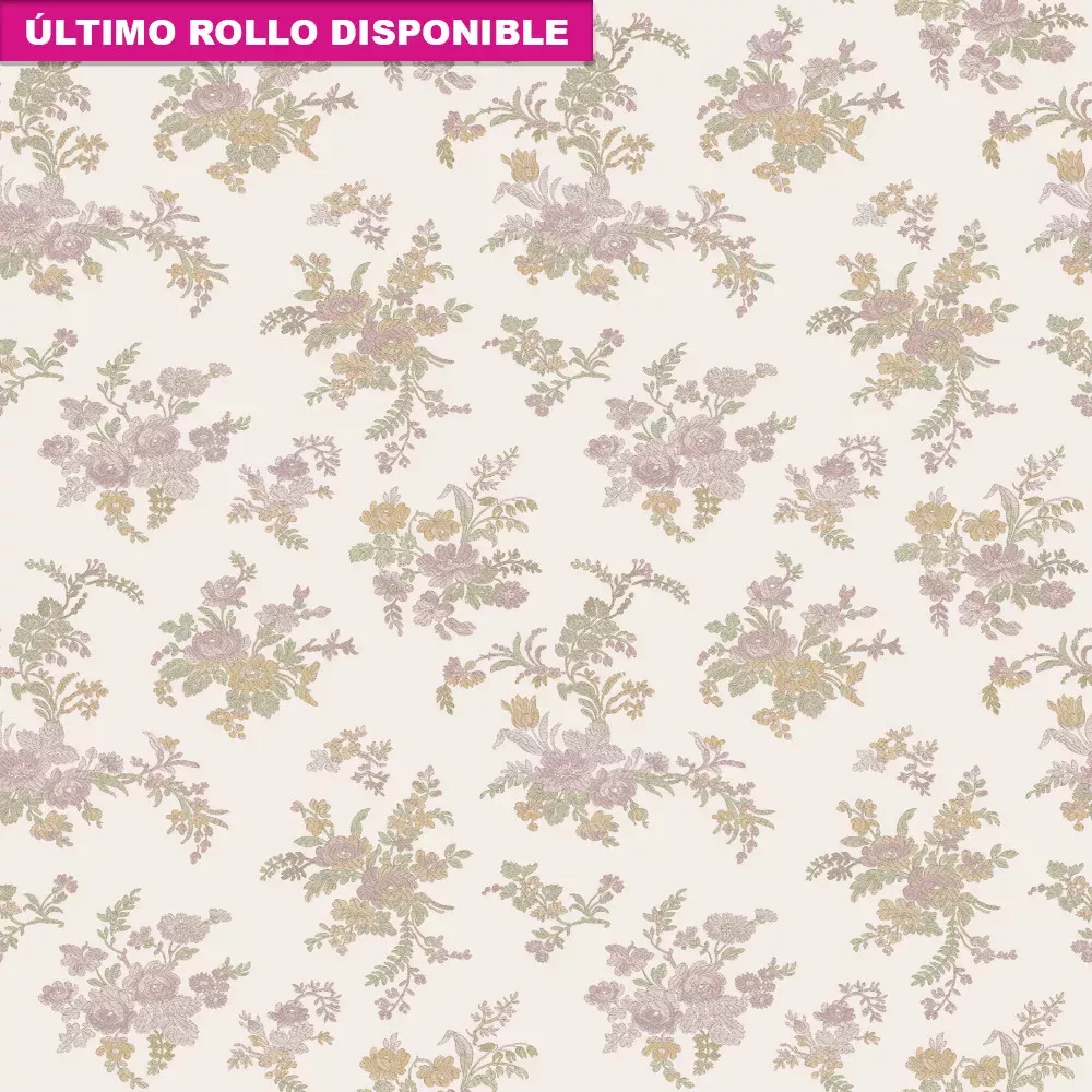 Papel pintado Flores Carlotta 161214 | Iberostil