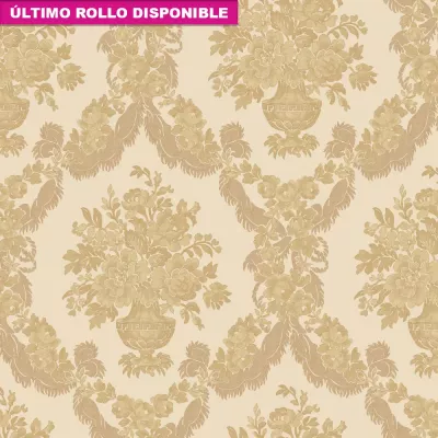 Papel pintado Flores Carlotta 161223 | Iberostil
