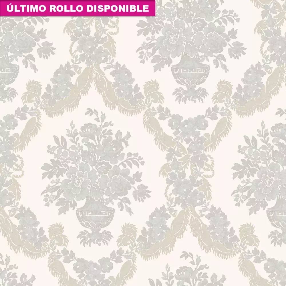 Papel pintado Flores Carlotta 161226 | Iberostil